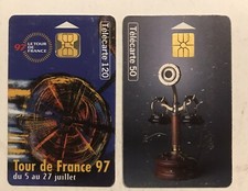 Lotto 2 tessere telefoniche