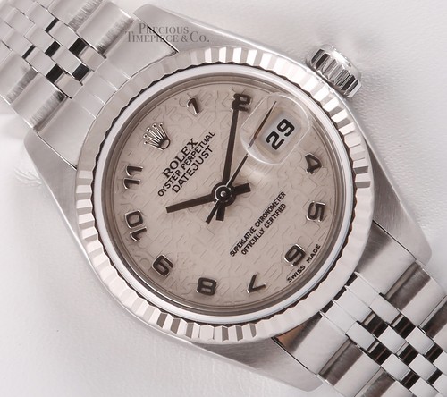 Rolex lady datejust mm - rolex,
