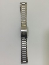 CINTURINO OROLOGIO ANSA 18 MM ACCIAIO SATINATO SECTOR -NUOVO-