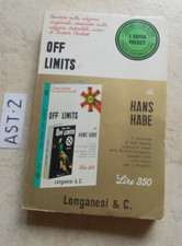 LIBRO OFF LIMITS  HANS HABE  LONGANESI 1970