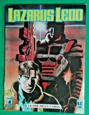 R@RO  FUMETTO LAZARUS LEDD,LA