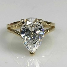 12x8mm Pear Certified