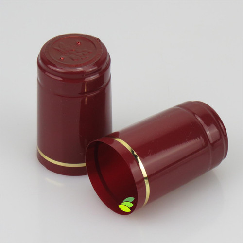 Capsule pvc 31x55 bordeaux - pvc,