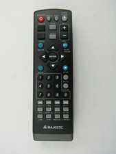 TELECOMANDO ORIGINALE PER LETTORE DVD DIVX MAJESTIC Modello DVX267/5.1 USB