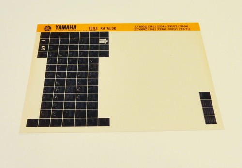 Microfiche catalogo ricambi - catalogo,
