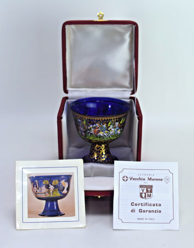 Tazza matrimonio barovier - tazza,