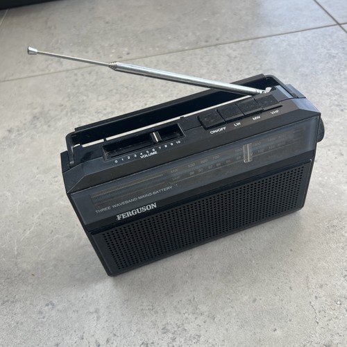 Ferguson vhf radio - lw/mw/vhf,