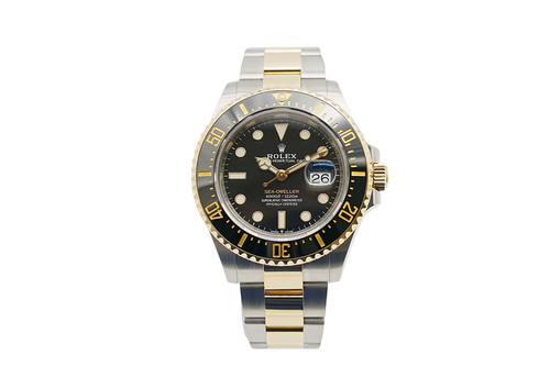 Rolex sea dweller ref - sea-dweller, 126603