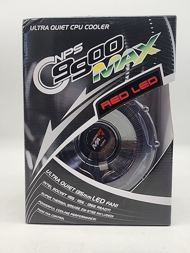 Zalman cnps 9900 - zalman, max