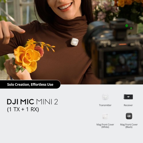 Originale dji mic mini 1 - mic, tx