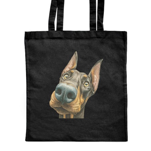 Borsa shopper nera classica