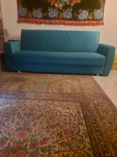 Divano letto tre piazze - letto, in