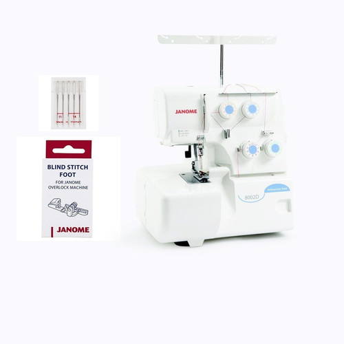 Serger 8002d con - serger, accessori