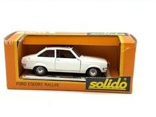 FORD ESCORT RALLY SOLIDO SCALA 1/43 New,old Stock # FE
