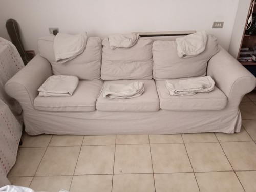 Divano posti tessuto - posti,