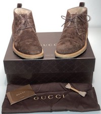 GUCCI STIVALI CHUKKA AUTENTICI