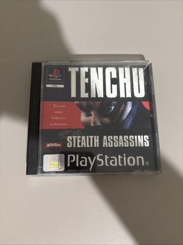 Tenchu stealth assassins - tenchu,