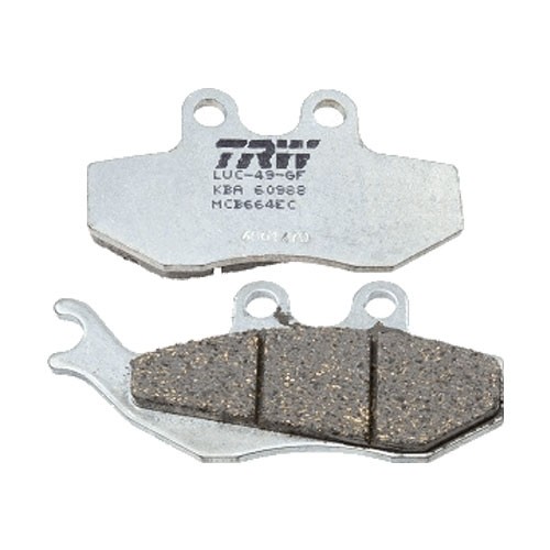 Pastiglia freno per - beta, rr