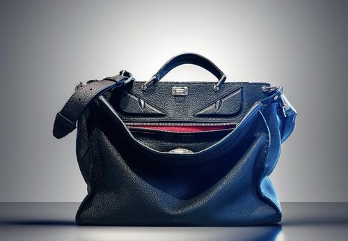 Borsa tracolla fendi - borsa,