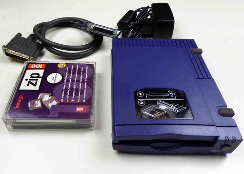 Iomega scsi zip - iomega,