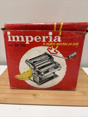 Imperia pasta noodle - pasta, maker