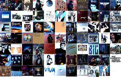 Rock pop vinyl lp - rock,