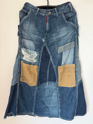 Salopette denim nebraska - denim,