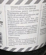 Grasso bisolfuro di molibdeno