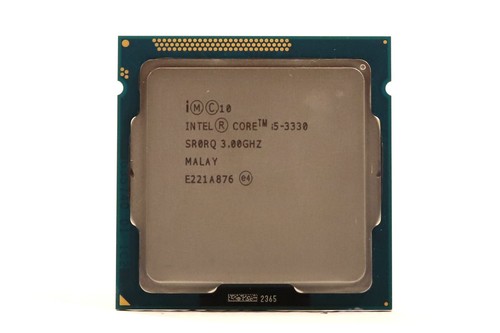 Processore intel core 3330 - core, i5-3330