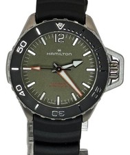 Hamilton Khaki Navy Frogman