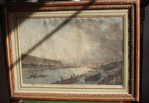 Ière vue paris - de, du