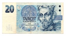 CECOSLOVACCHIA - BANCONOTA DA
