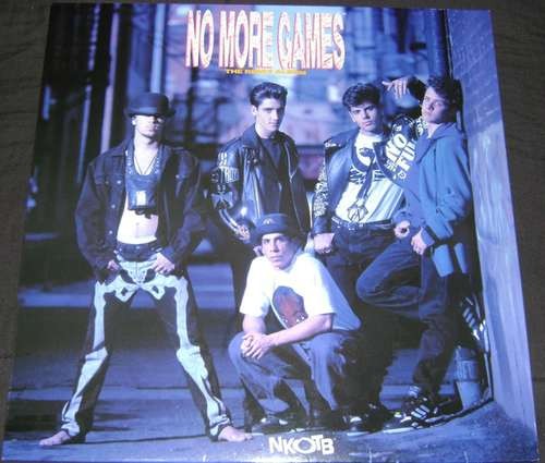 Nkotb more games the - no,