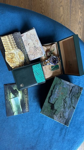 Rolex submariner set - , completo