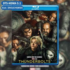 Thunderbolts: The New Avengers (Blu-ray, 2025) All Region Free Delivery