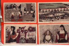 Lotto cartoline costumi - 20,