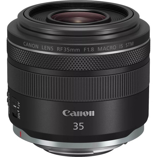 Canon 35mm 8 macro is - f/1.8,