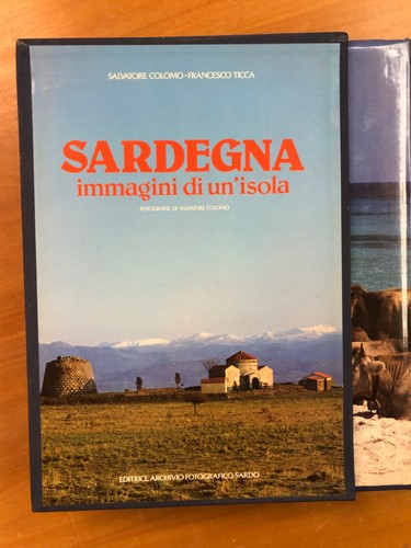 Cofanetto volumi sardegna - cofanetto,