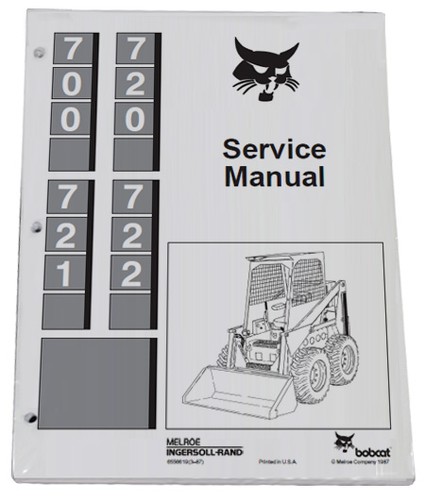 Bobcat 700 720 721 - 722, skid