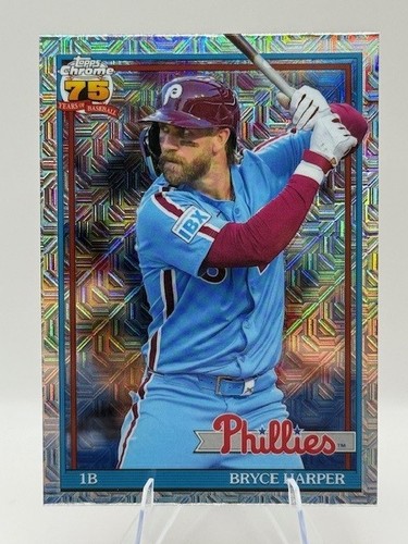 Bryce harper silver - silver, pack