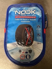 NOOK CALZE DA NEVE NORVEGESI 245/45/19 Alta qualità costruttiva ghiaccio 695