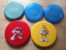 LOTTO DI 5 FRISBEE - GADGET