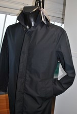 KIRED BY KIT0N NAPOLI IMPERMEABILE CACHEMIRE INTERNO BLU 1450,00 CARTEL. TG 50