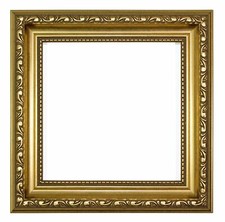 Confezione oro ornato - confezione, shabby