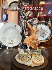 Statuina Vintage in porcellana