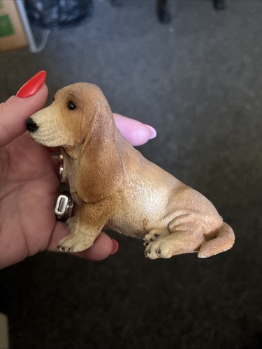 Castagna bassett hound figure - castagna,