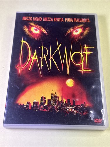 Dark wolf darkwolf - wolf, dvd