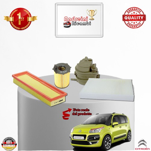 Kit tagliando filtri citroen - kit,