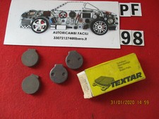 720307 PASTIGLIE FRENO BRAKE