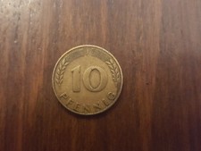 RARITÀ moneta da 10 Pfennig